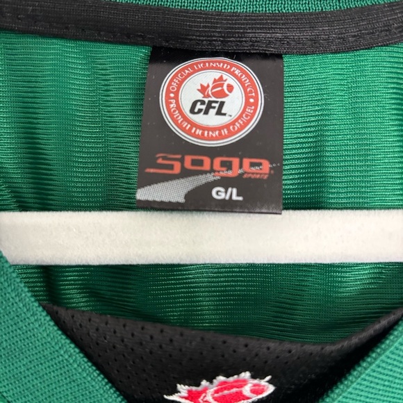 Saskatchewan CFL Team Jersey - Picture 3 of 3